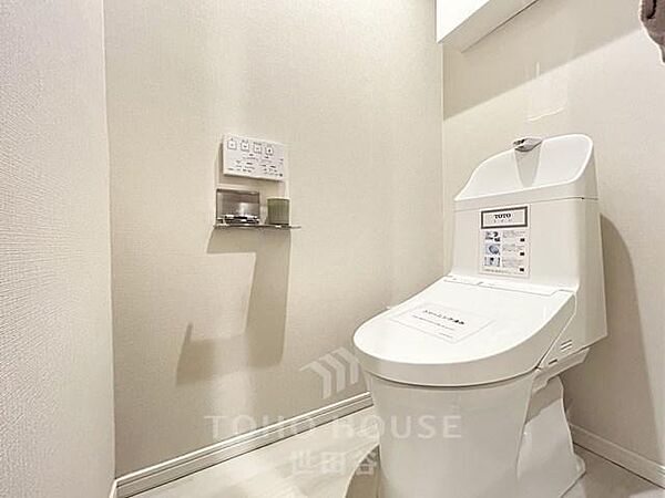 トイレを拡大表示