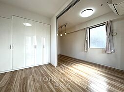 寝室の画像