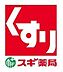 周辺：スギ薬局新宿二丁目店まで約245m
