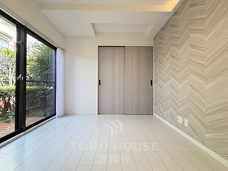 新規リノベーション(26年3月完工)14.61m2の専用庭付き住戸♪是非お気軽にお問い合わせください。