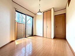 寝室の画像
