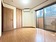 1階居室南側が開けているので、日当たりと風通しが良好です