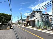 前面道路8ｍに接道しております。