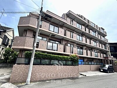 外観：新規リノベーション(26年6月完工)5階建・3階部分につき眺望良好。是非お気軽にお問い合わせください