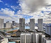 「月島」駅まで徒歩7分。大型複合施設に隣接。高層階・眺望良好。是非お気軽にお問い合わせください