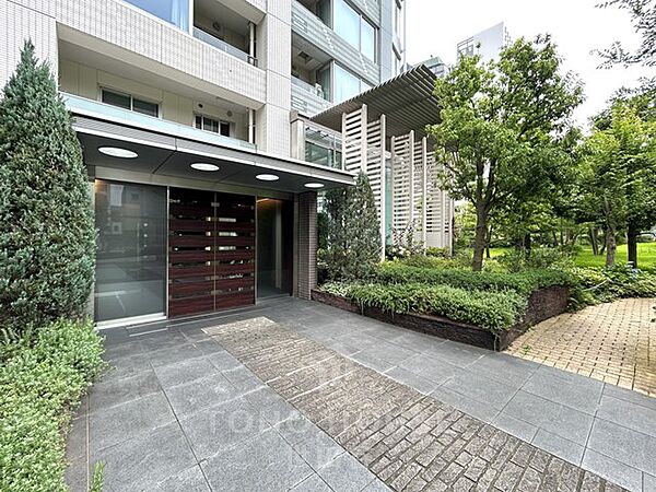 エントランスを拡大表示