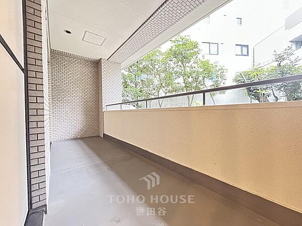 バルコニーを拡大表示