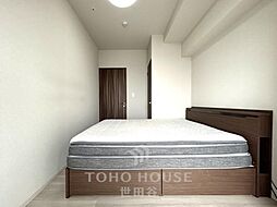 寝室の画像