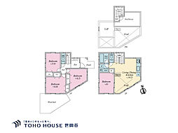 世田谷区岡本1丁目 戸建て