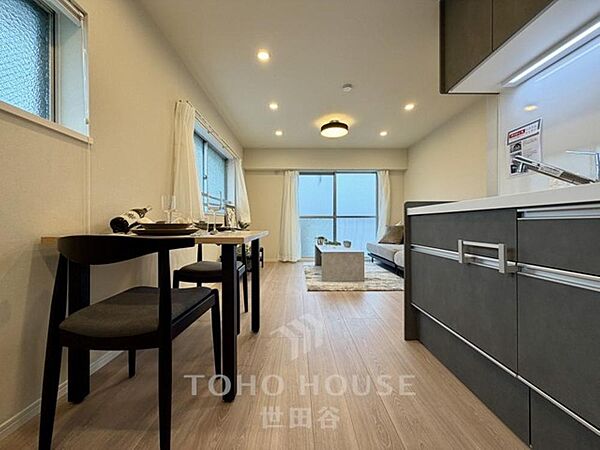 キッチンを拡大表示