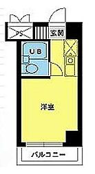 間取図画像 ワンルーム