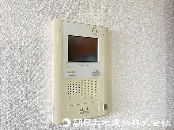 「モニター付き...