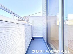 バルコニーの画像