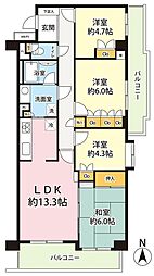 間取図画像 4LDK