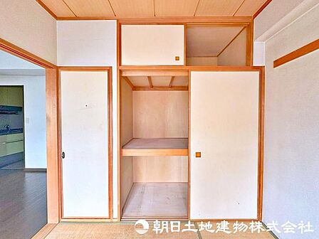 和室の収納はたくさんのものを収納できます!