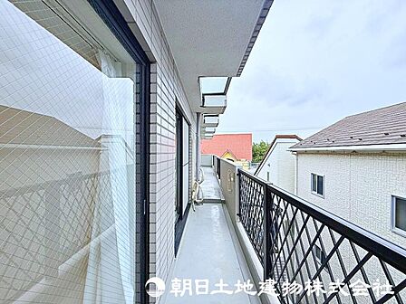 広々した空間は、沢山の洗濯物を干すことができます!
