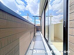 バルコニーの画像