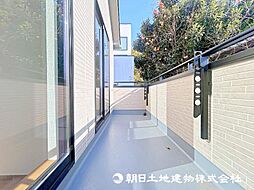 バルコニーの画像