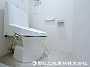 清潔感のあるトイレは、ほっと一息できる空間となっております！