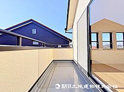 バルコニーの画像