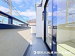 バルコニーの画像