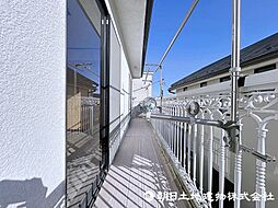 バルコニーの画像