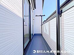 バルコニーの画像