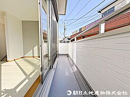 バルコニーの画像