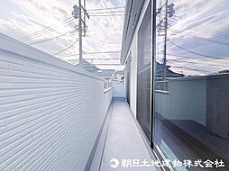 バルコニーの画像