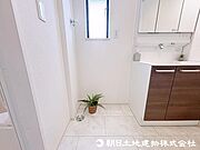 大きな洗濯機も設置できます！