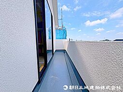 バルコニーの画像