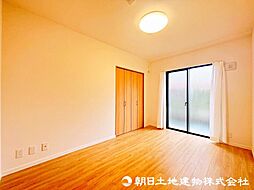 寝室の画像