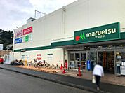 マルエツ柿生店まで約1100m