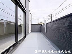 バルコニーの画像