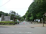 生田緑地まで約1500m