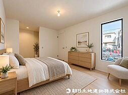寝室の画像
