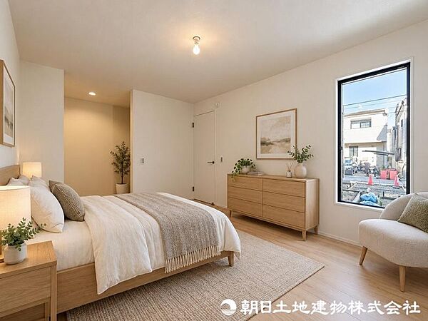 寝室を拡大表示