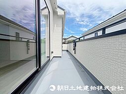 バルコニーの画像