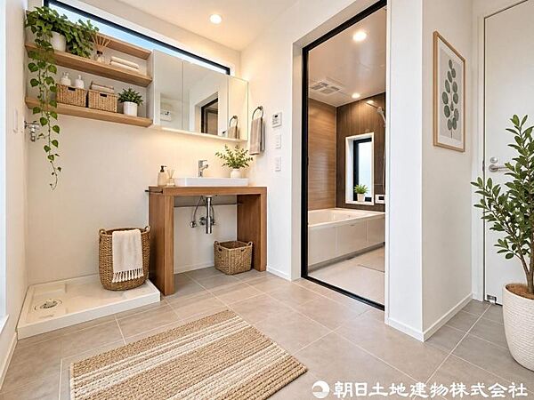 洗面を拡大表示