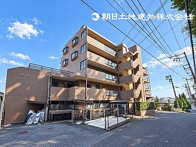 外観：小田急線「五月台」駅徒歩9分、「新百合ヶ丘」駅徒歩17分の好立地！
