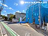 外観：前面道路は車通りの少ない道です。小さなお子様も安心してお過ごしいただけます！