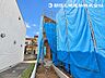 外観：リビング部分吹き抜けになっており、開放感・日当たりを確保！