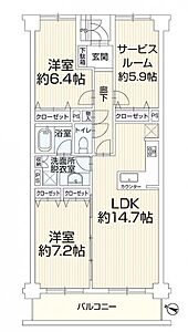 間取り:間取り図 間取り:間取り図