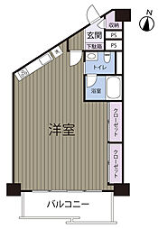 間取図画像 ワンルーム