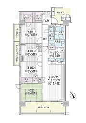 間取図画像 4LDK