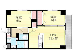 フィオーレ三国 2階/-