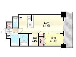 グレイスノーブル新大阪 8階