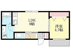 La Vita三国本町 2階/-