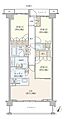 ブランズシティ世田谷中町FamiliarCourt2階8,480万円