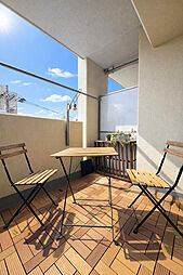 バルコニーの画像